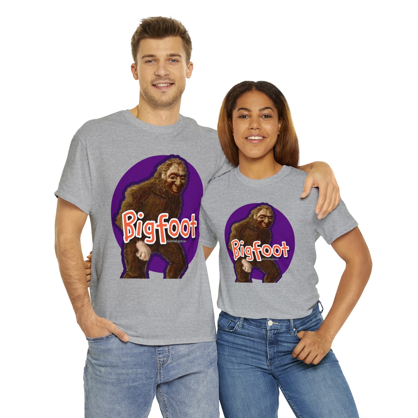 Bigfoot Unisex Heavy Cotton Tee