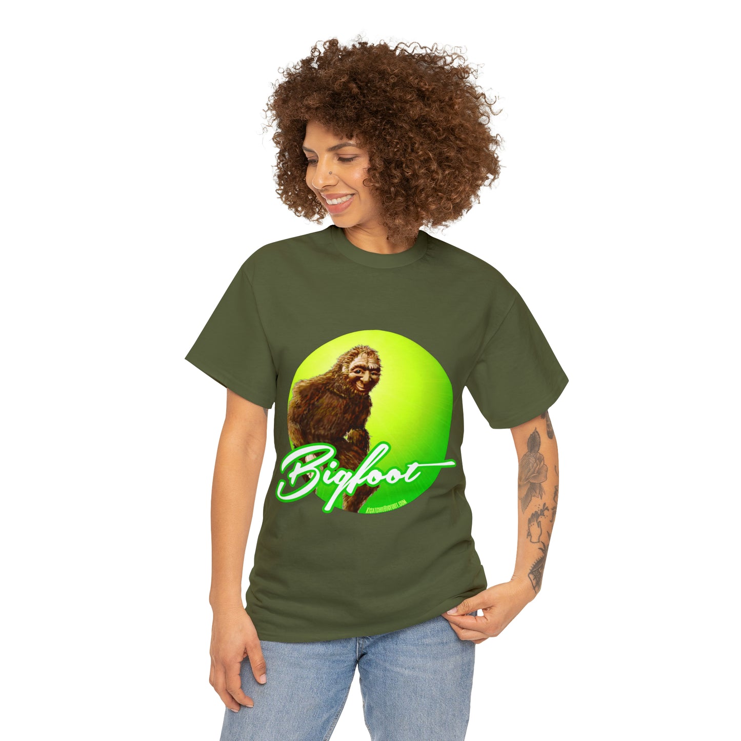 Bigfoot Unisex Heavy Cotton Tee