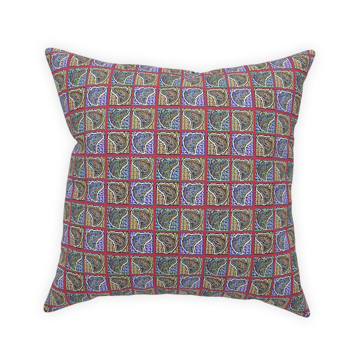 Redfish Broadcloth Pillow