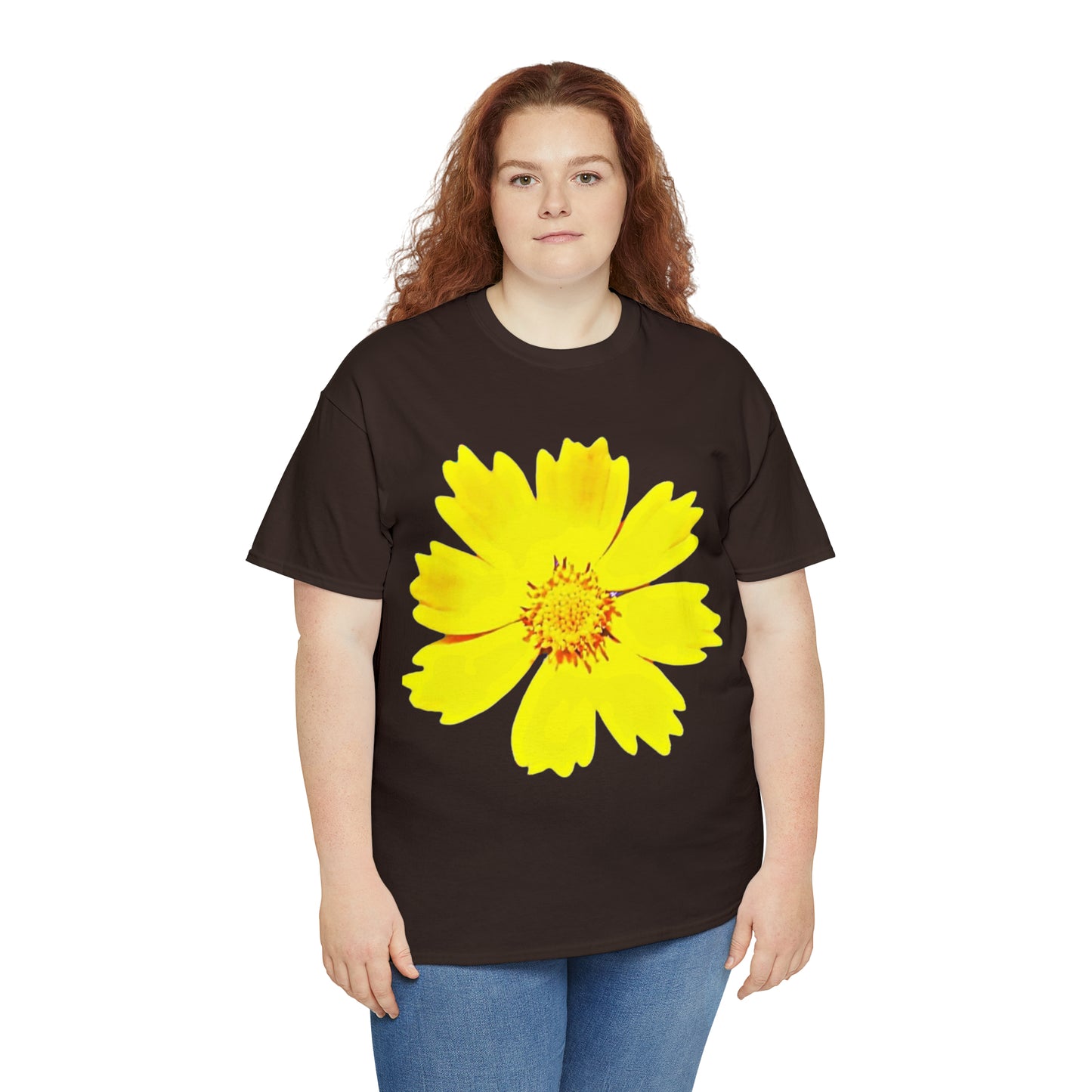 Wildflower Unisex Heavy Cotton Tee