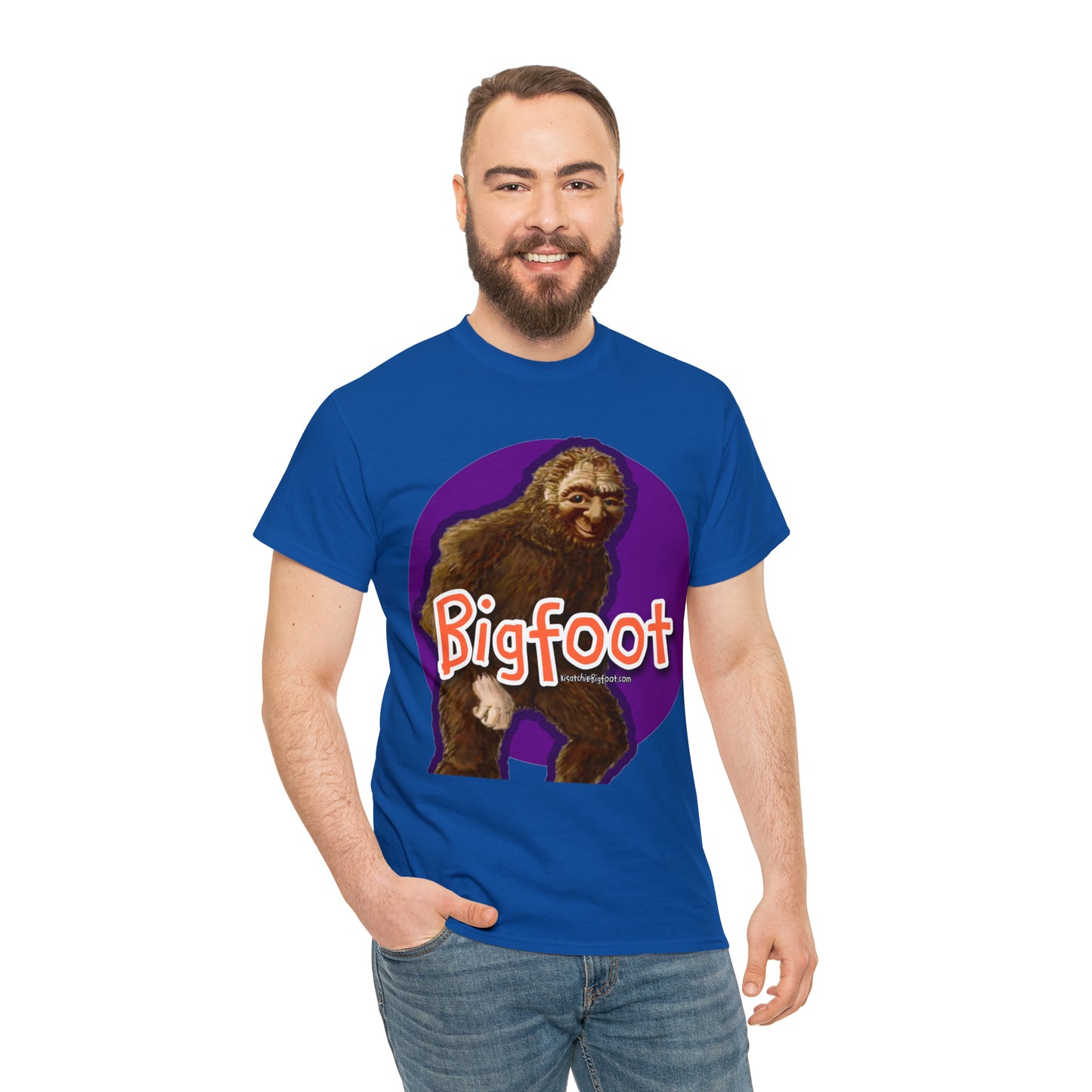 Bigfoot Unisex Heavy Cotton Tee