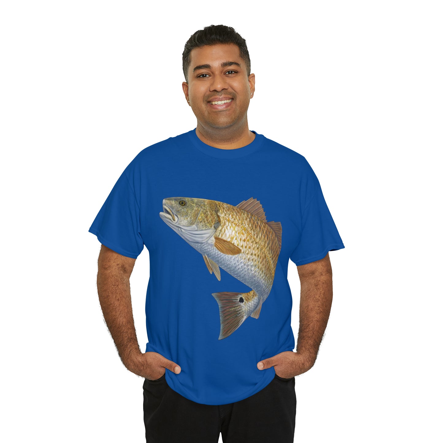 Redfish Unisex Heavy Cotton Tee