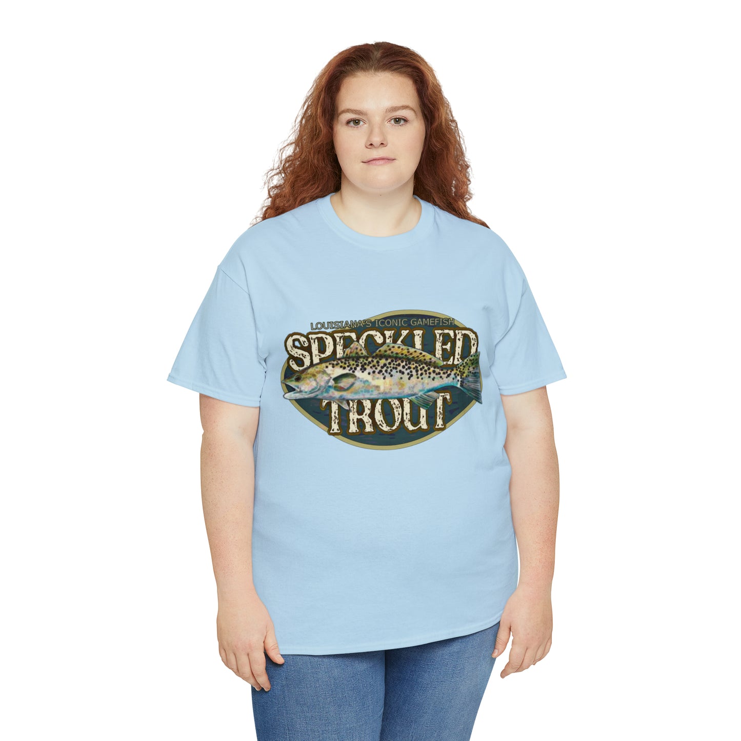 Speckled Trout Unisex Heavy Cotton Tee