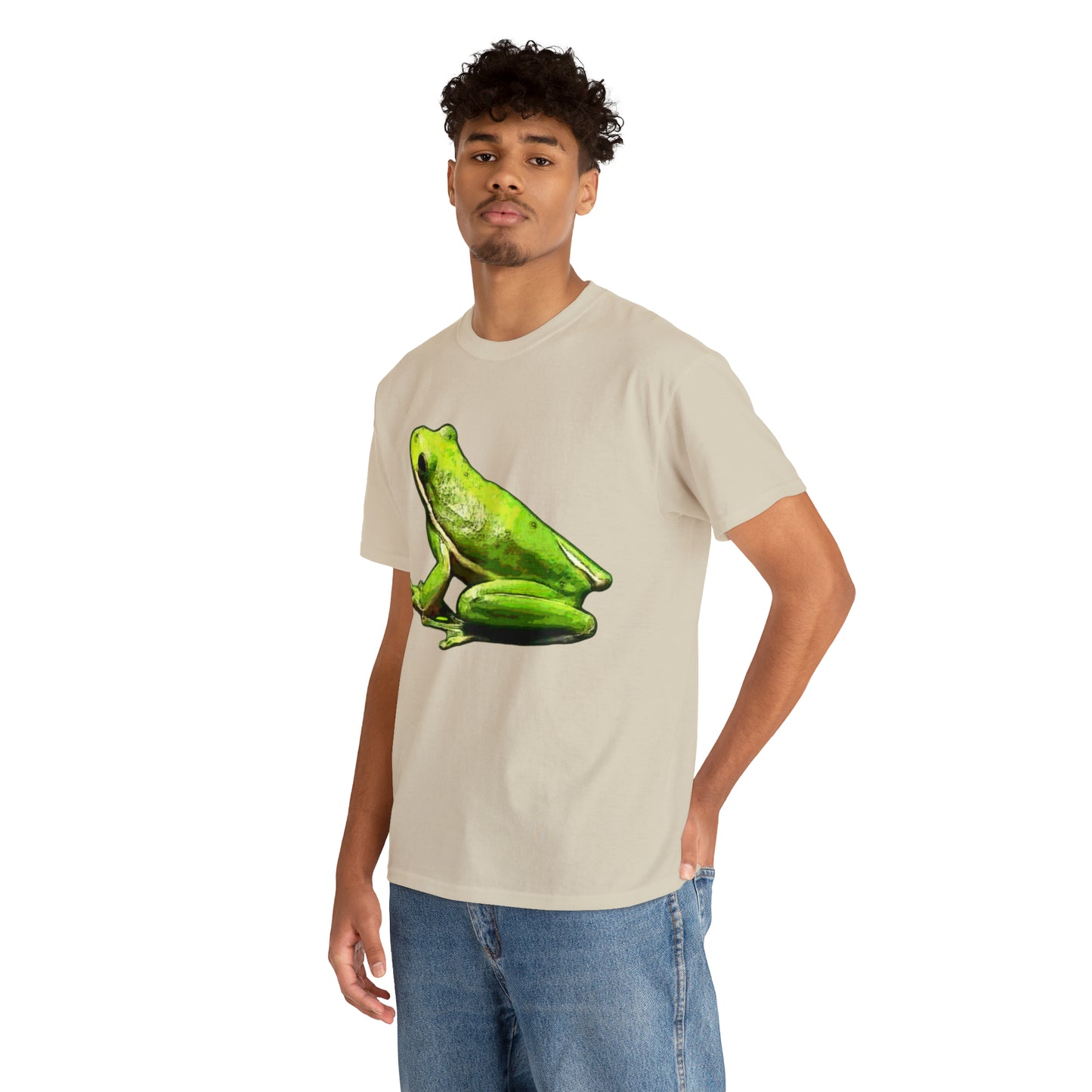 Tree Frog Unisex Heavy Cotton Tee