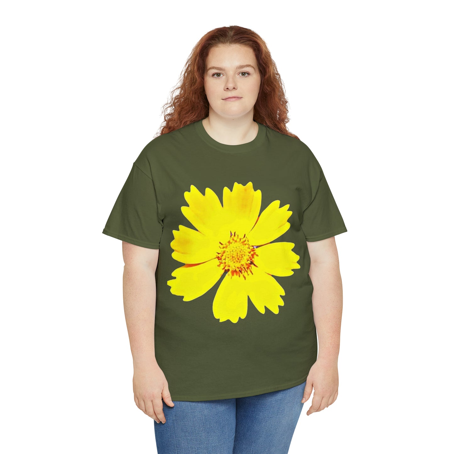 Wildflower Unisex Heavy Cotton Tee