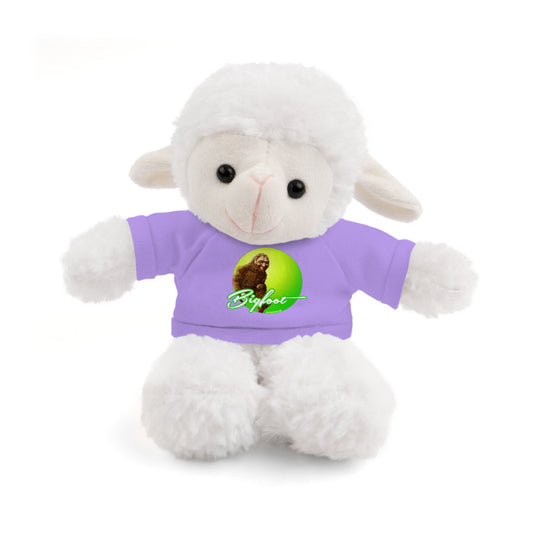 Stuffed Sheep with Bigfoot Tee