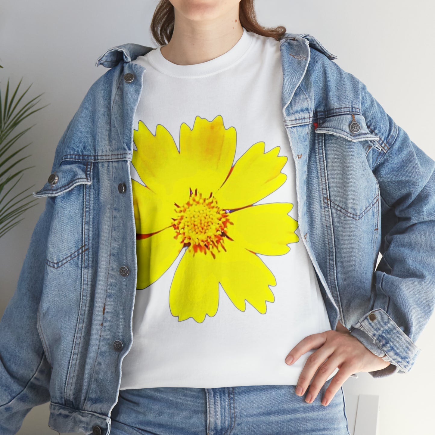 Wildflower Unisex Heavy Cotton Tee