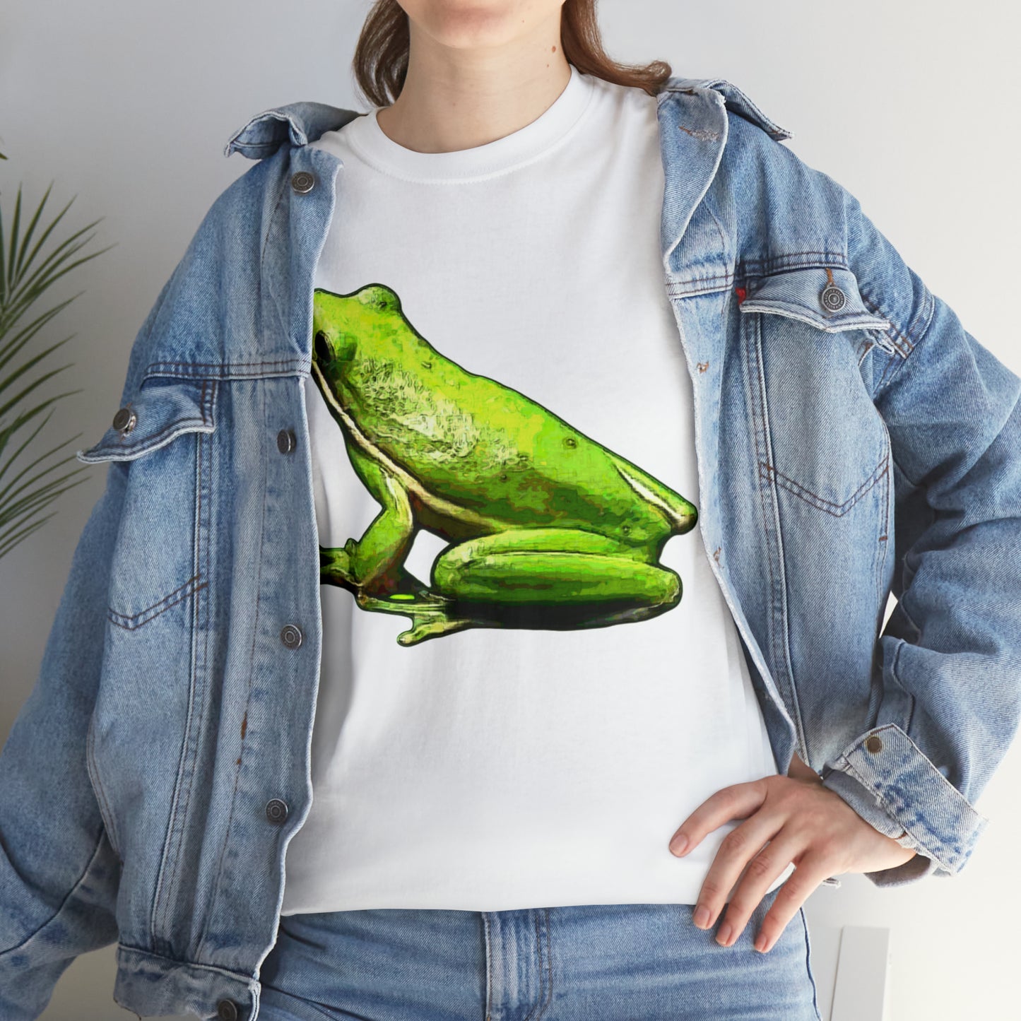 Tree Frog Unisex Heavy Cotton Tee