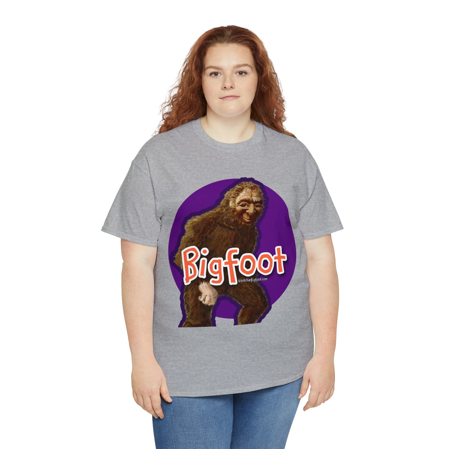 Bigfoot Unisex Heavy Cotton Tee