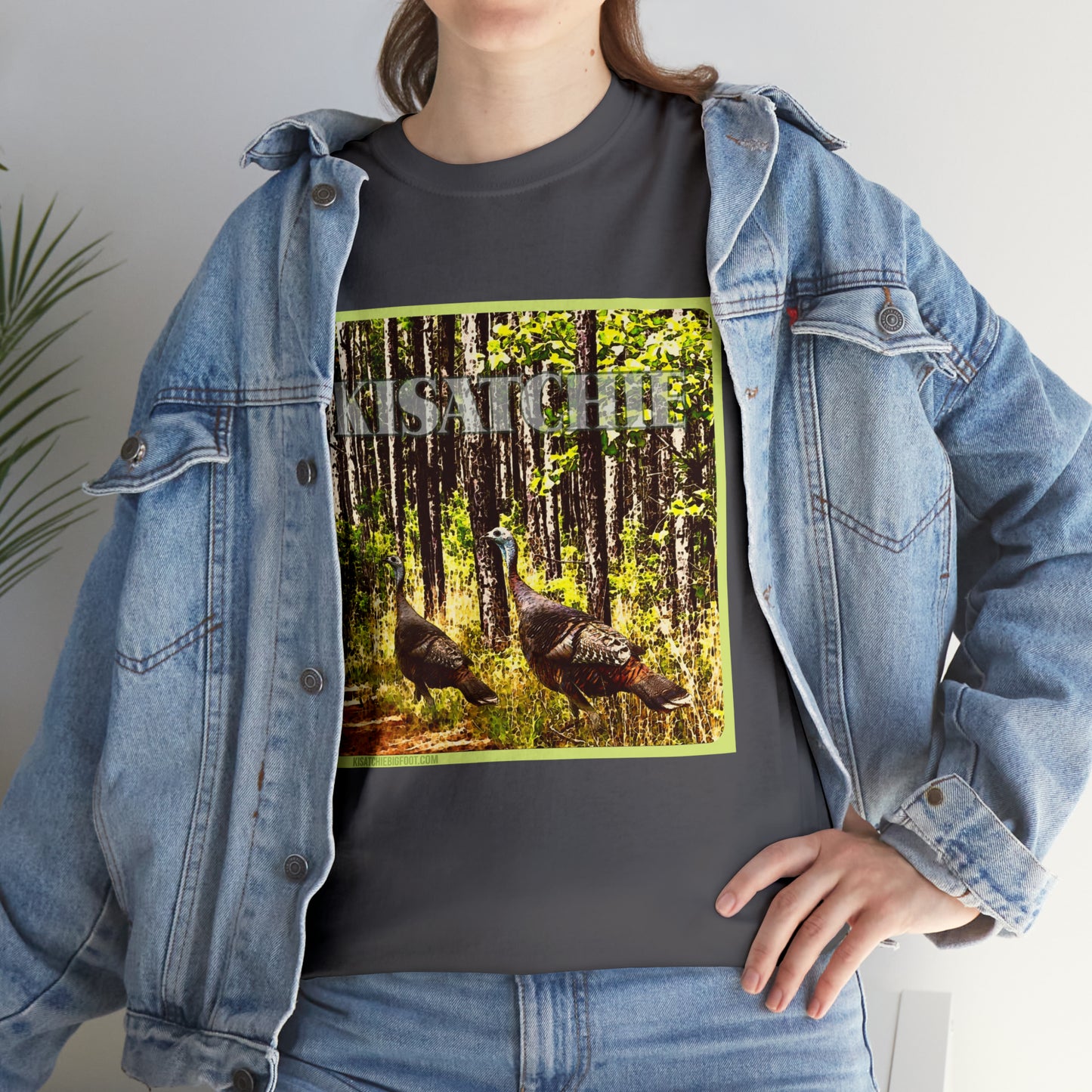 Kisatchie Hens Unisex Heavy Cotton Tee