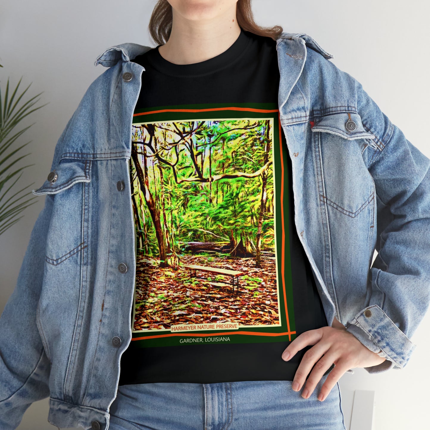 Harmeyer Nature Preserve Unisex Heavy Cotton Tee