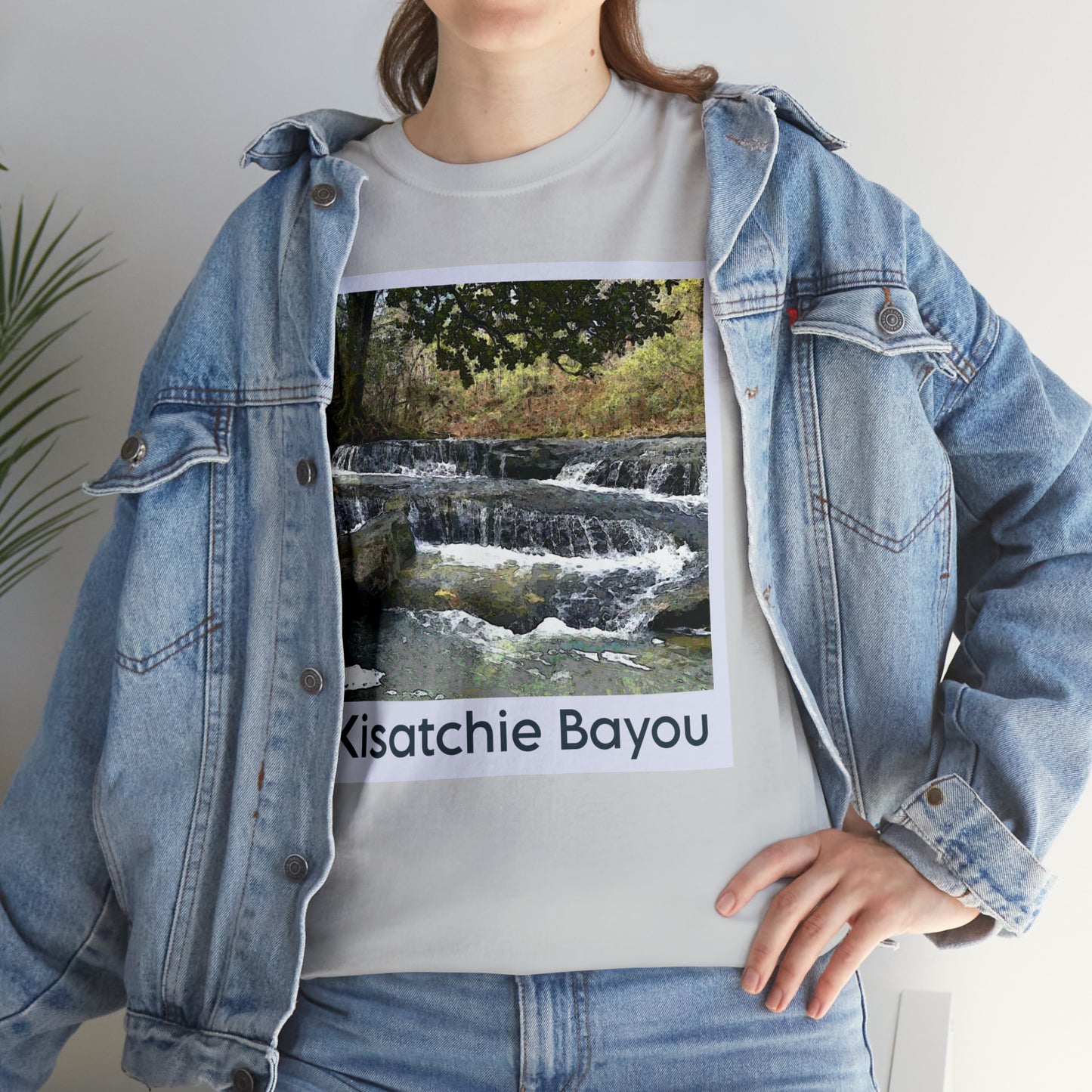 Kisatchie Bayou Unisex Heavy Cotton Tee