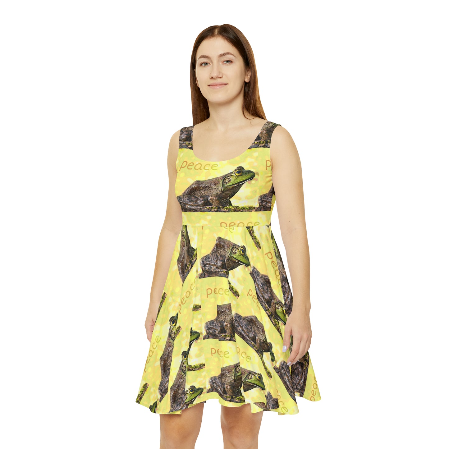 KisatchieAbsurda Peace Skater Dress