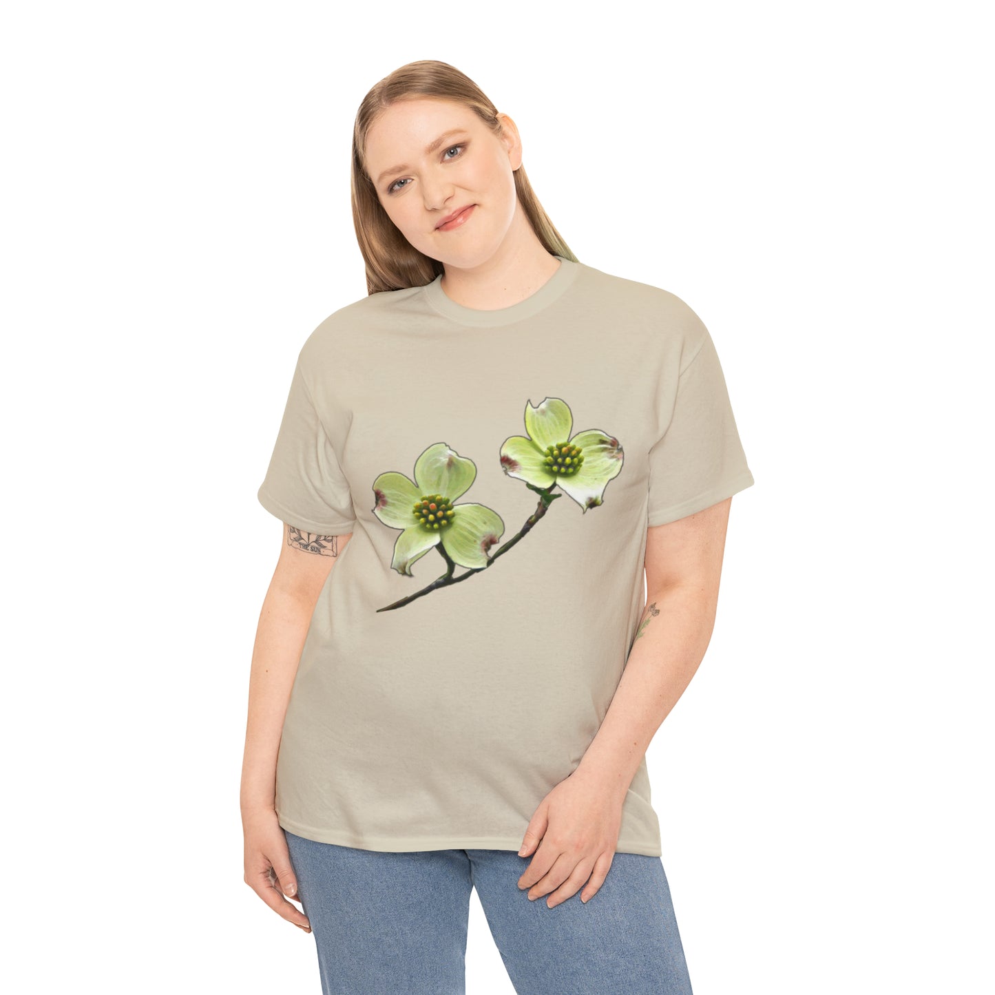 Dogwoods Unisex Heavy Cotton Tee