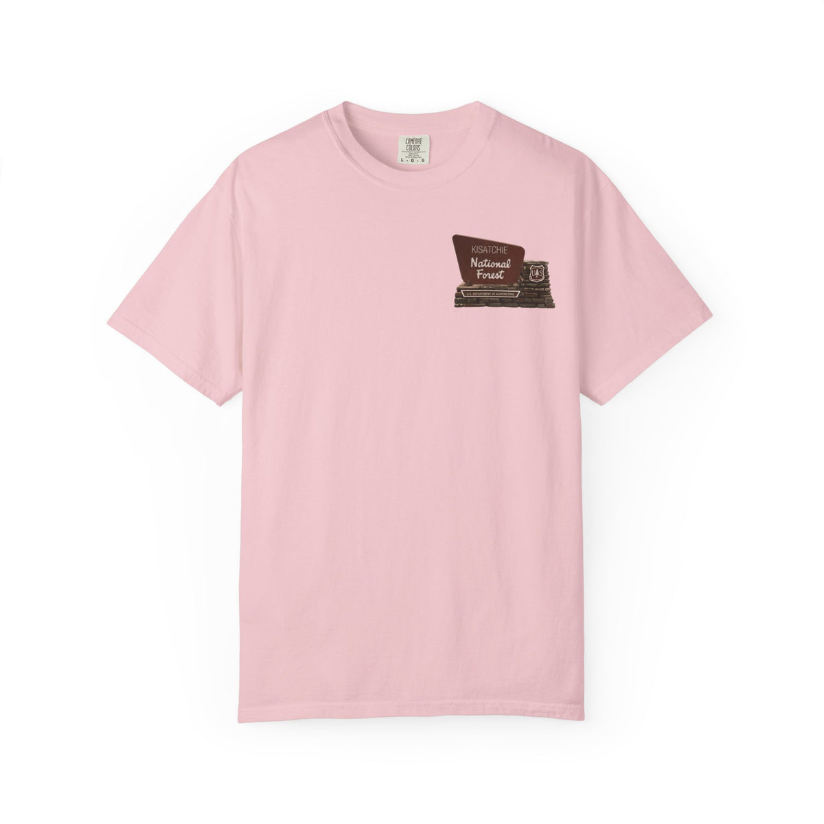 Kisatchie National Forest Comfort Color T-Shirt