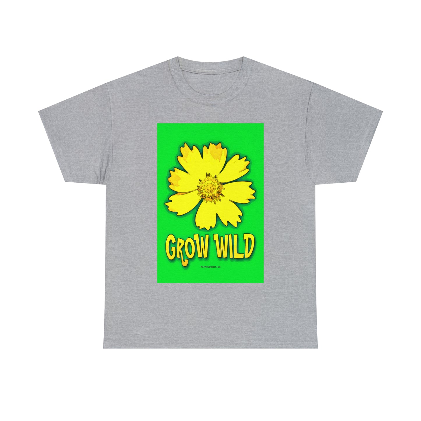 Grow Wild Unisex Heavy Cotton Tee