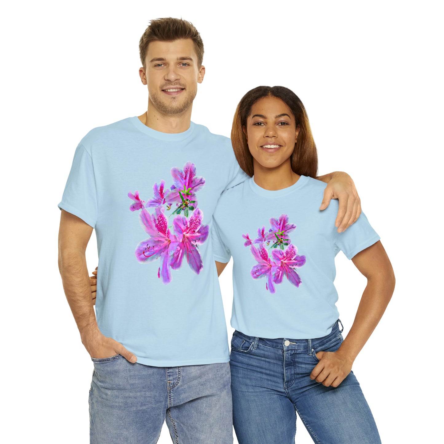 Azaleas Unisex Heavy Cotton Tee