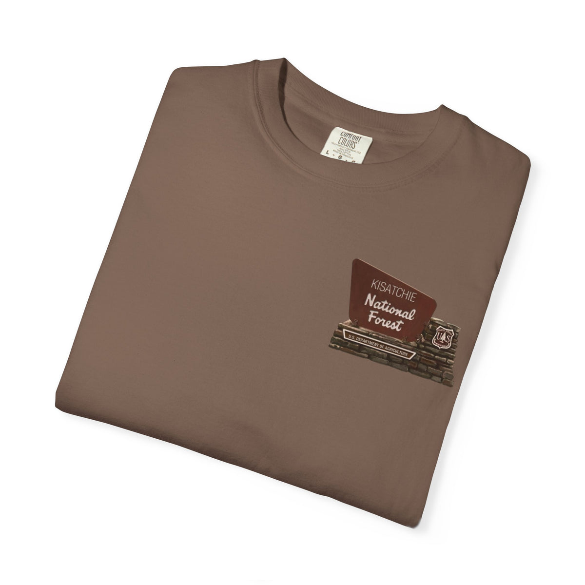 Kisatchie National Forest Comfort Color T-Shirt