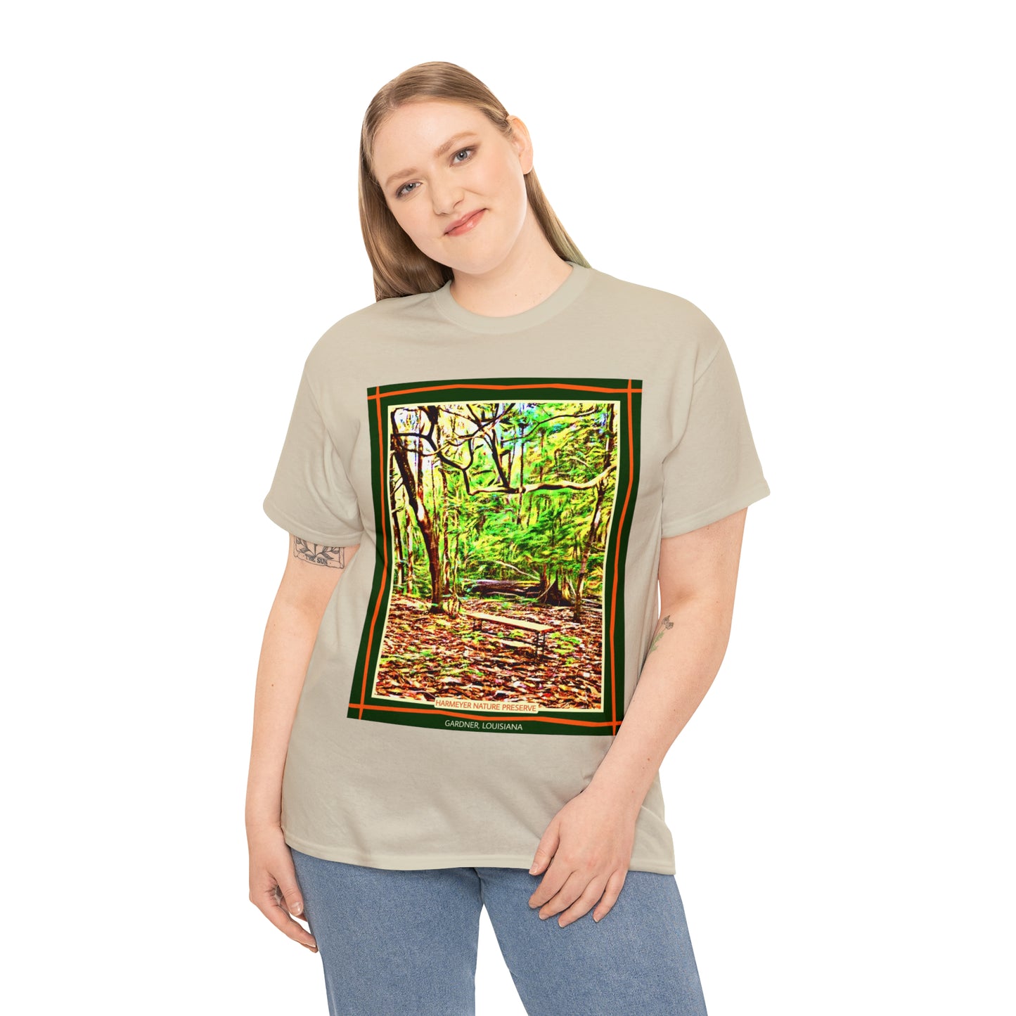 Harmeyer Nature Preserve Unisex Heavy Cotton Tee