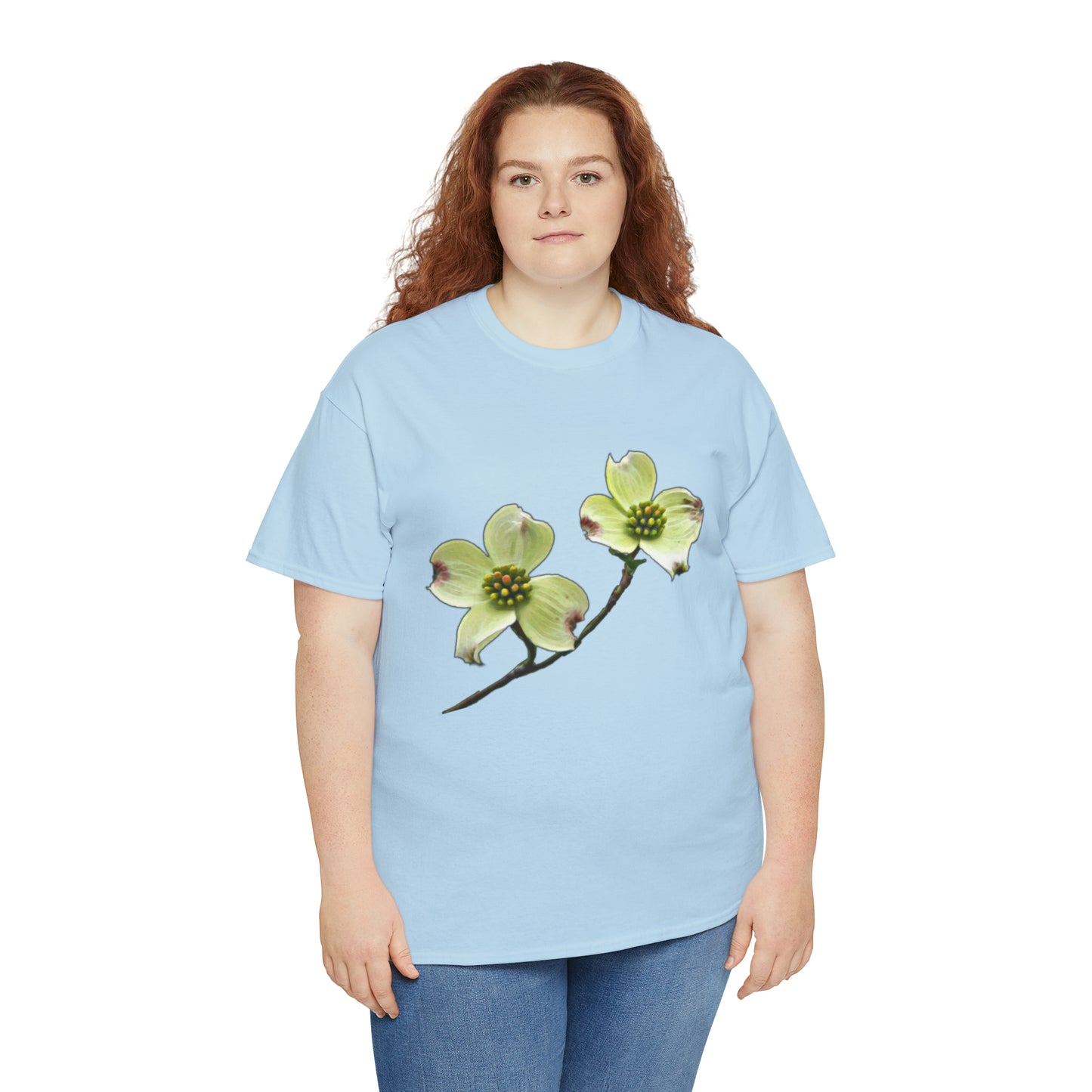 Dogwoods Unisex Heavy Cotton Tee