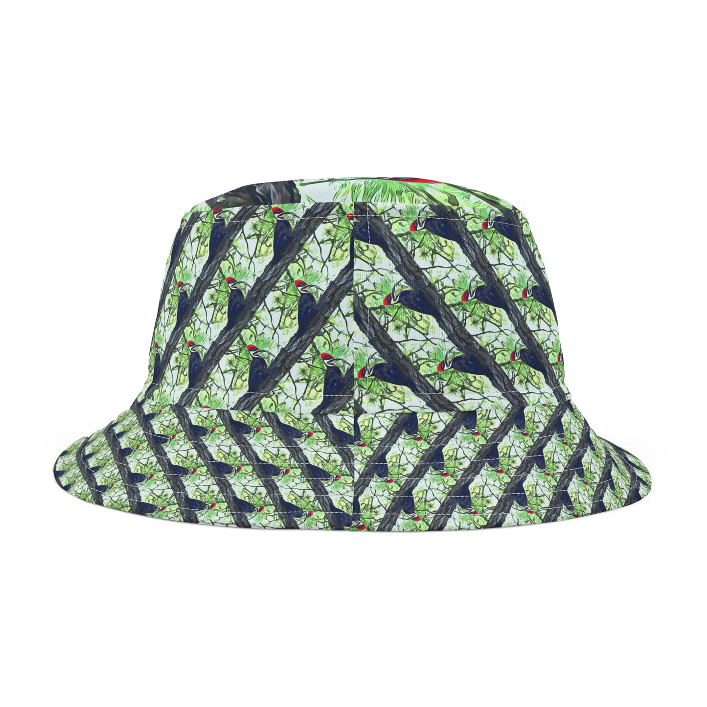 Piliated Woodpecker Bucket Hat