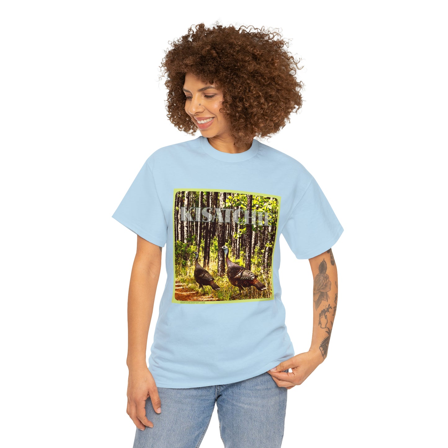 Kisatchie Hens Unisex Heavy Cotton Tee