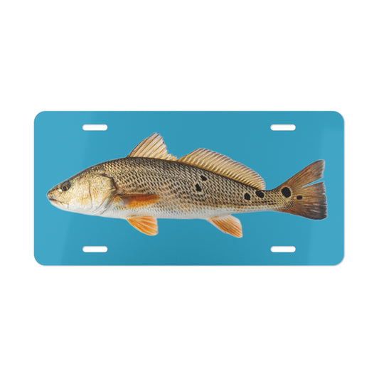 Redfish Vanity Plate