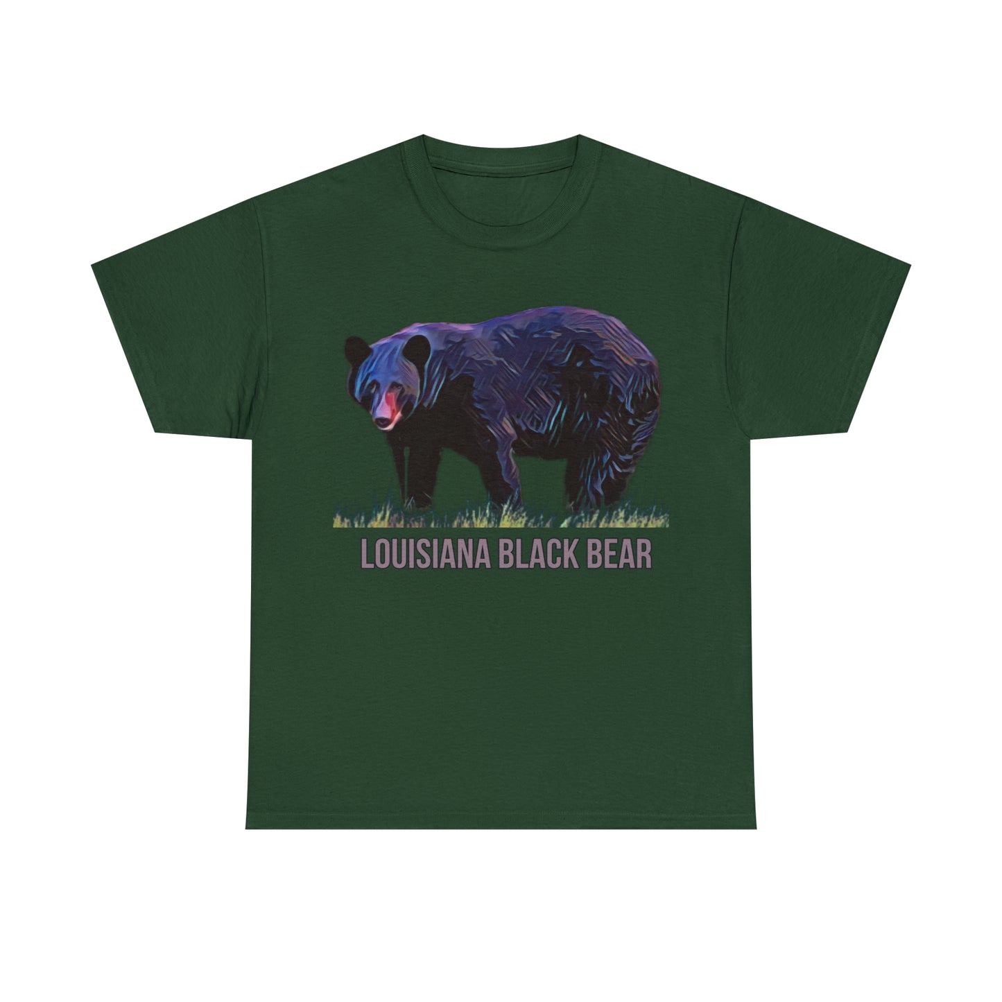 Louisiana Black Bear Unisex Heavy Cotton Tee