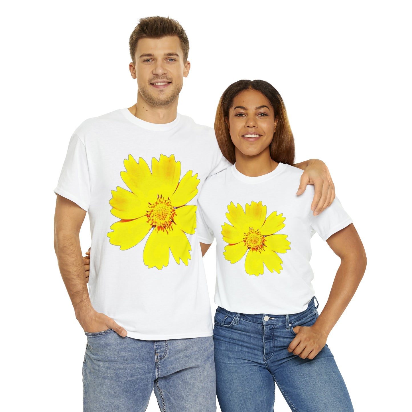 Wildflower Unisex Heavy Cotton Tee