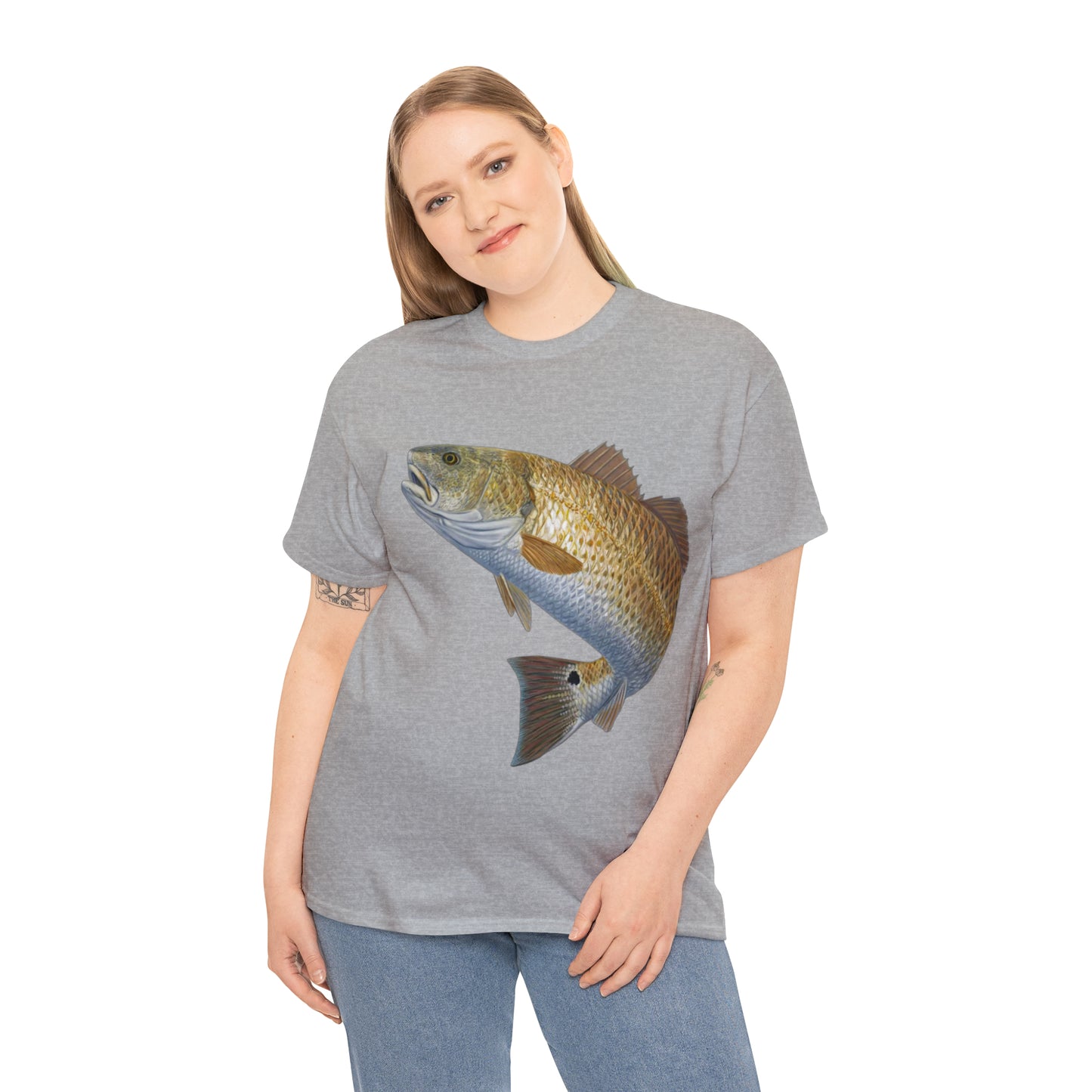 Redfish Unisex Heavy Cotton Tee