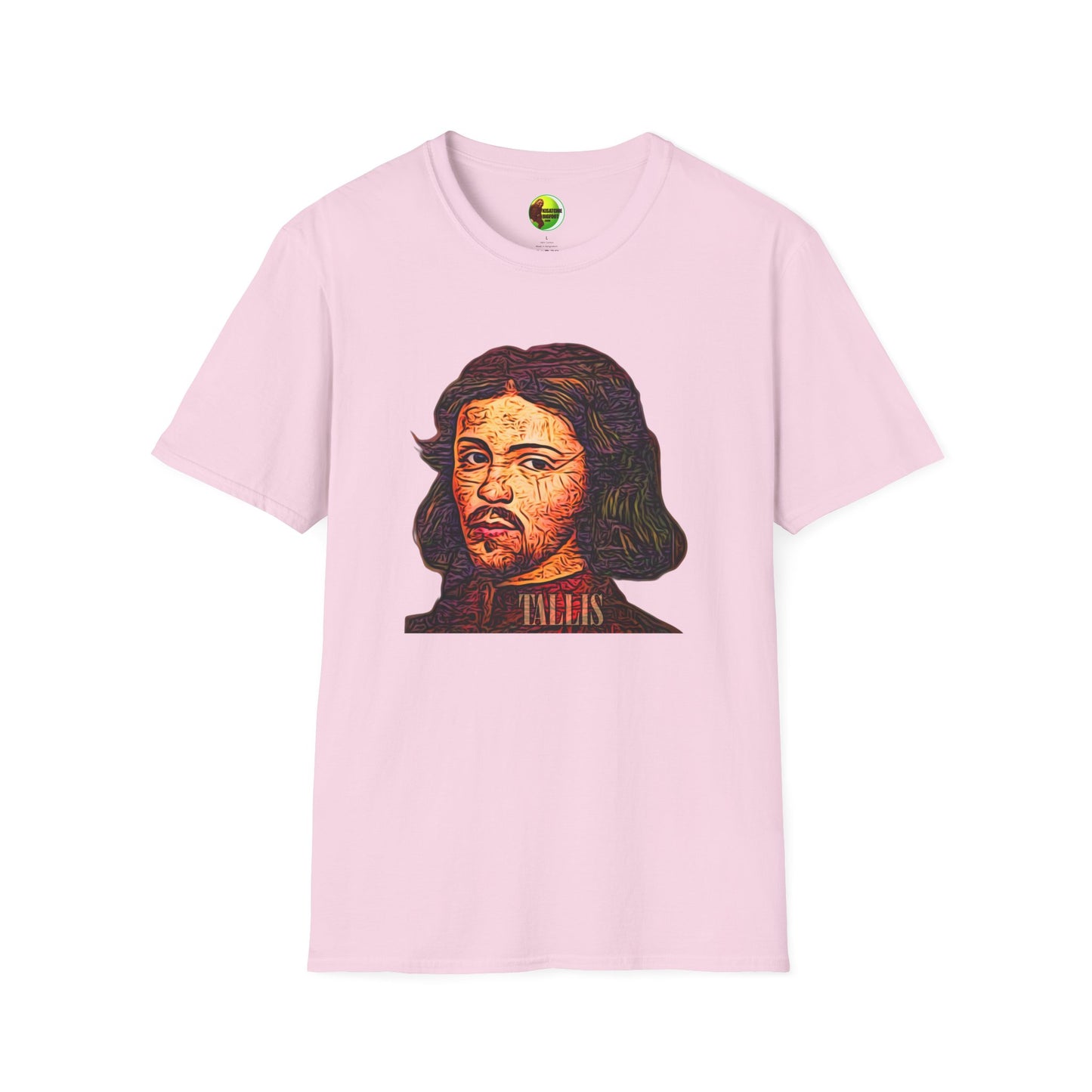 Tallis Unisex Softstyle T-Shirt - Perfect for Music Lovers