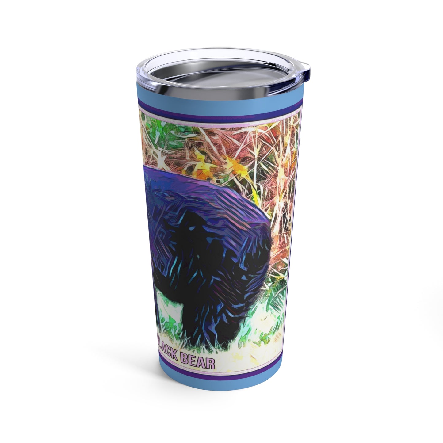 Louisiana Black Bear Tumbler 20oz