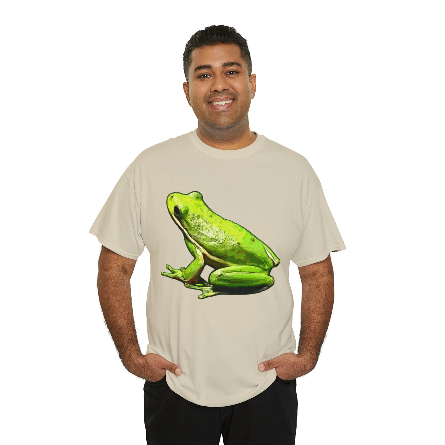 Tree Frog Unisex Heavy Cotton Tee