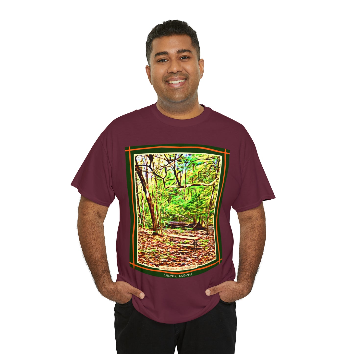 Harmeyer Nature Preserve Unisex Heavy Cotton Tee