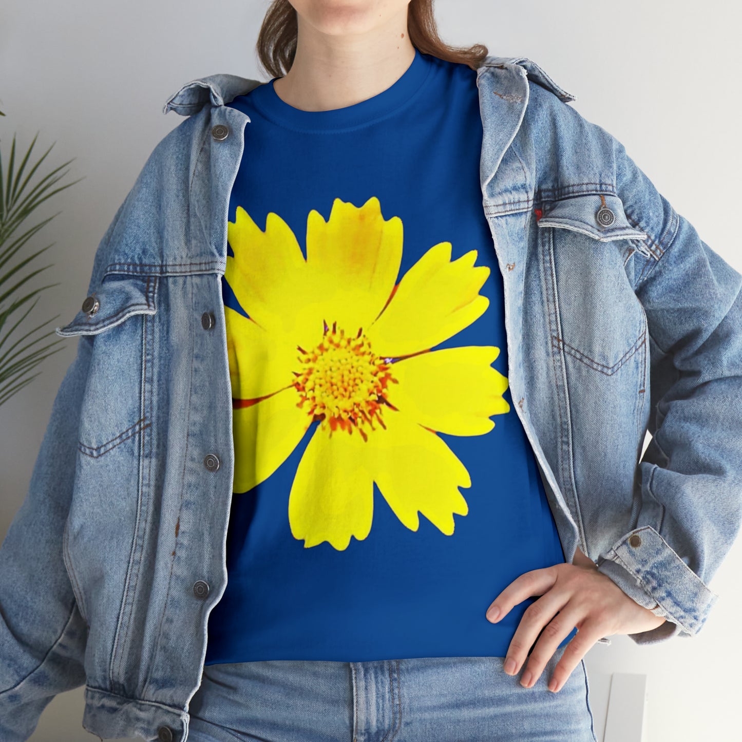 Wildflower Unisex Heavy Cotton Tee