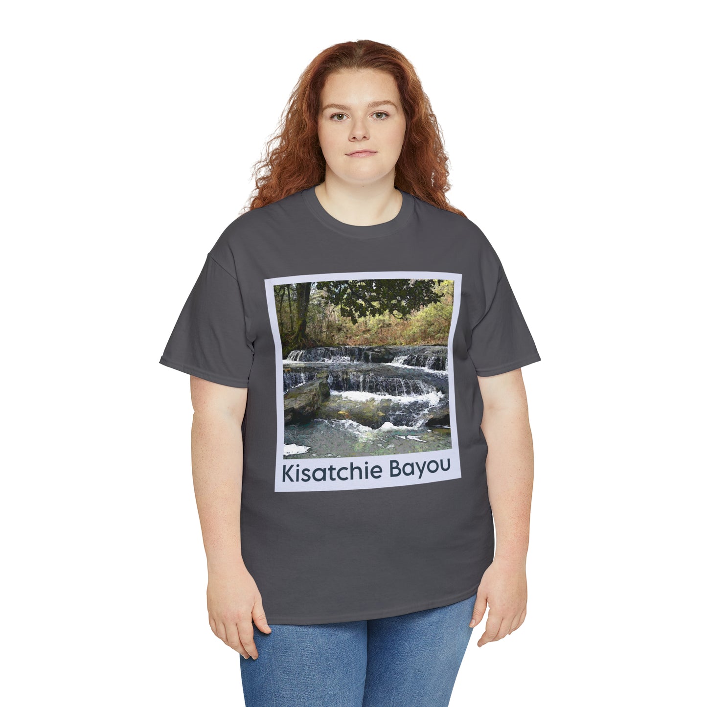 Kisatchie Bayou Unisex Heavy Cotton Tee