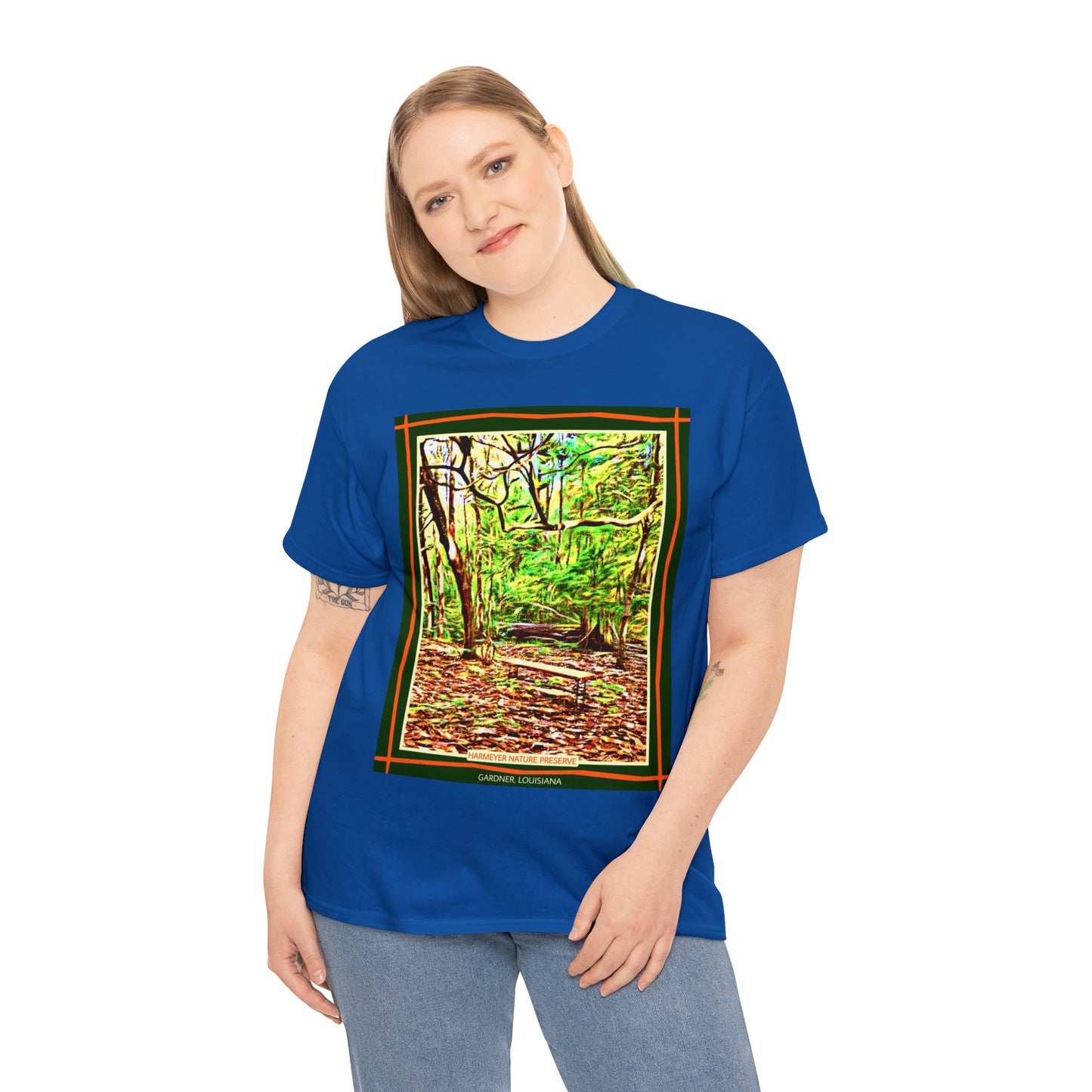 Harmeyer Nature Preserve Unisex Heavy Cotton Tee