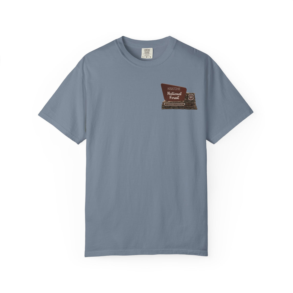 Kisatchie National Forest Comfort Color T-Shirt