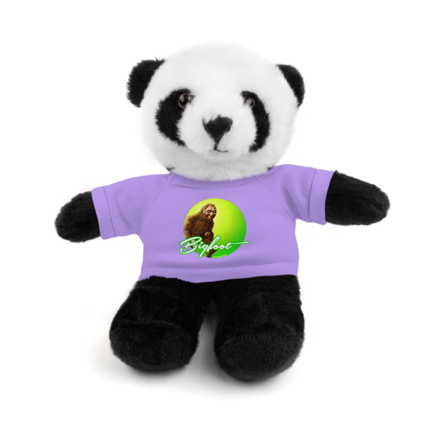 Stuffed Panda with Bigfoot Tee