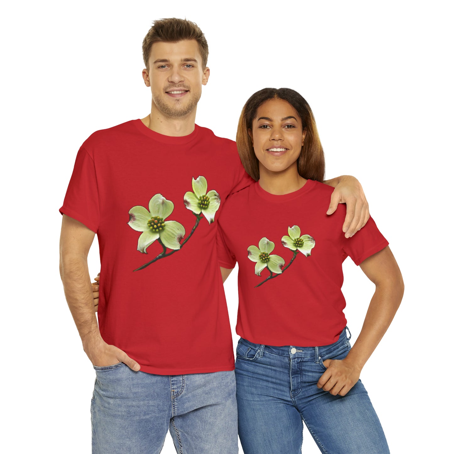 Dogwoods Unisex Heavy Cotton Tee