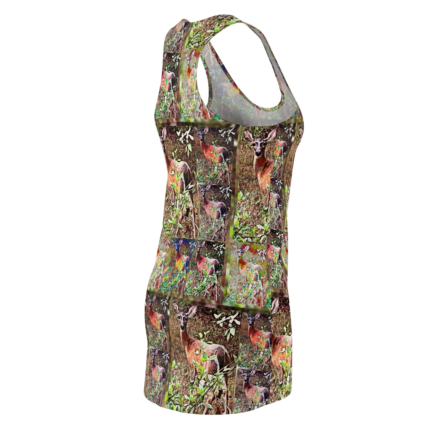 Kisatchie Deer Racerback Dress