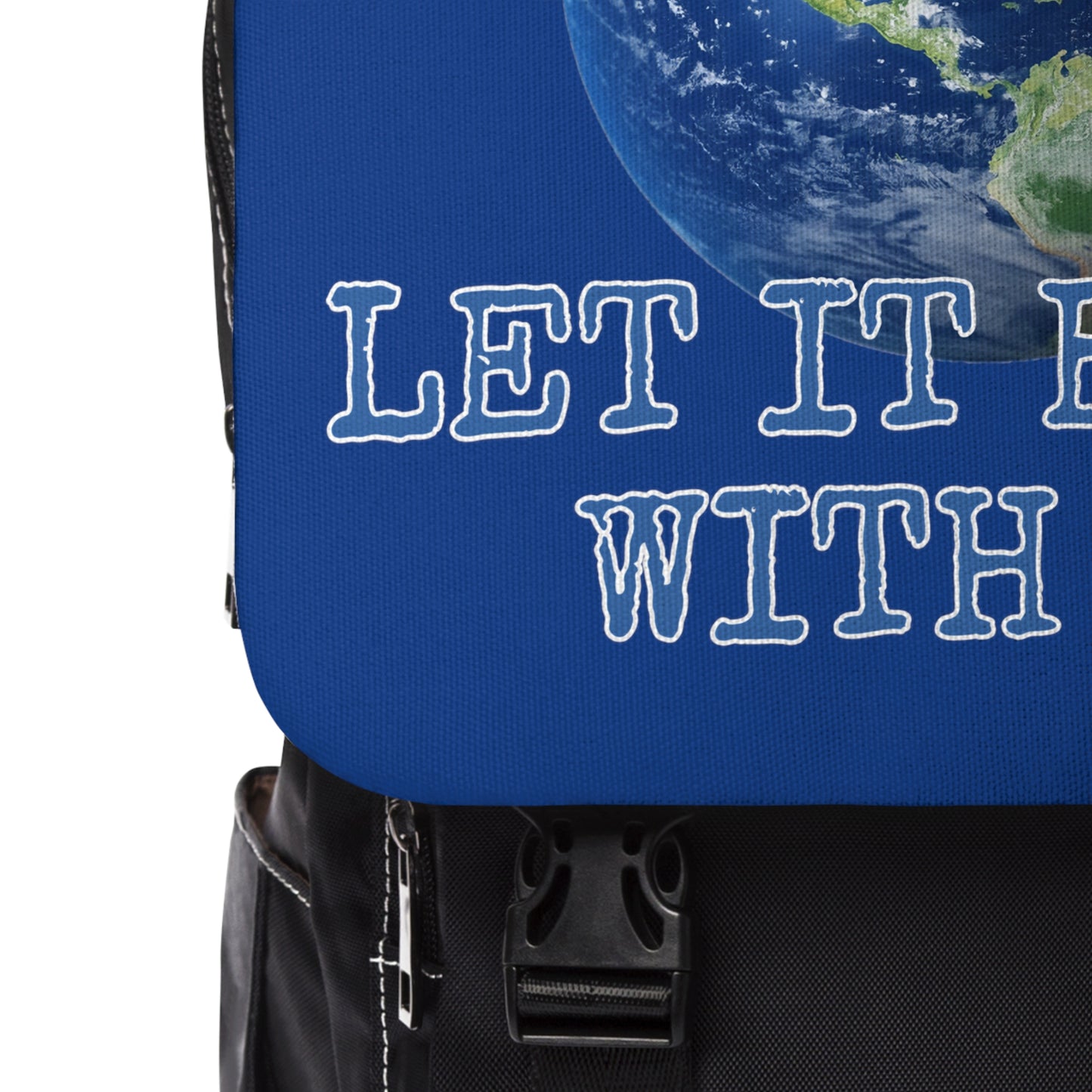 Let It Begin With Me Backpack