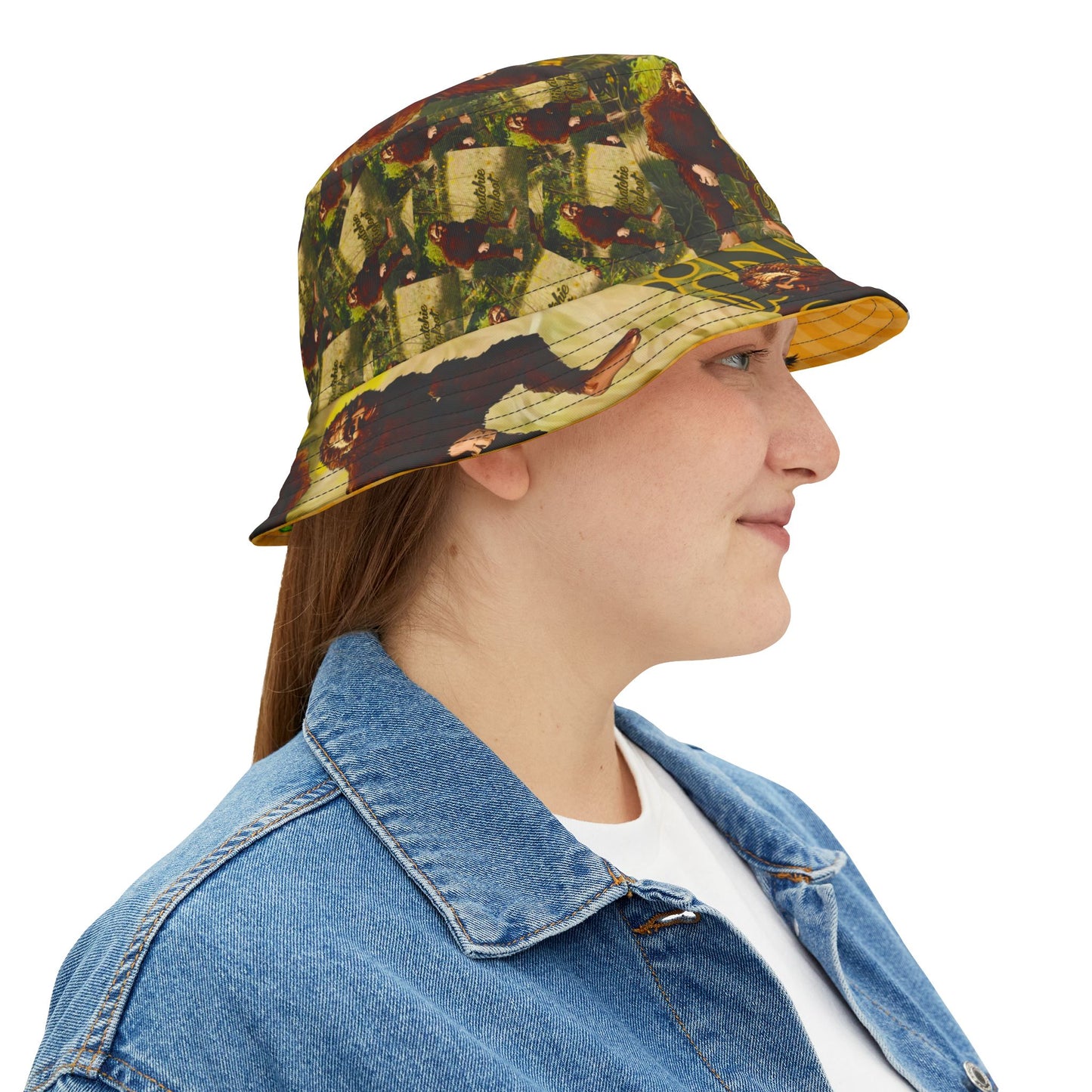 Kisatchie Bigfoot Bucket Hat