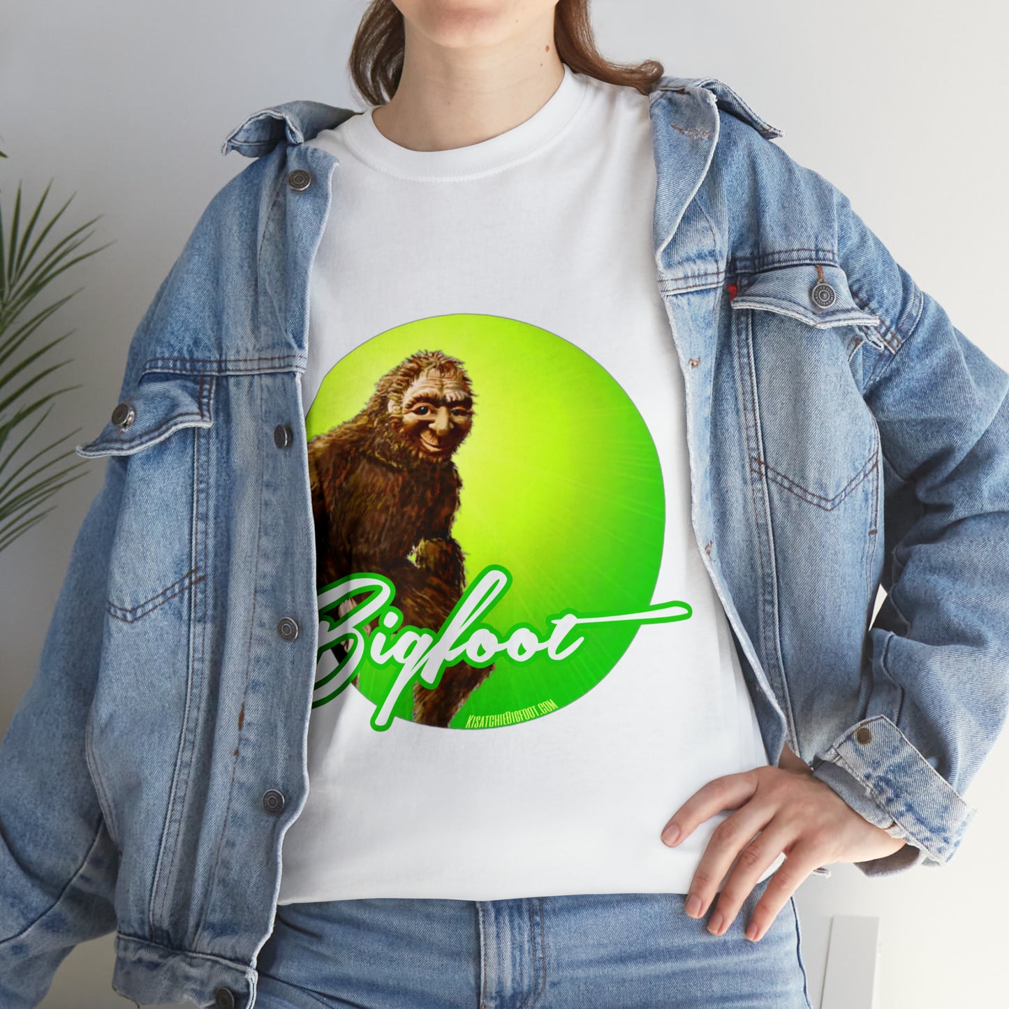 Bigfoot Unisex Heavy Cotton Tee