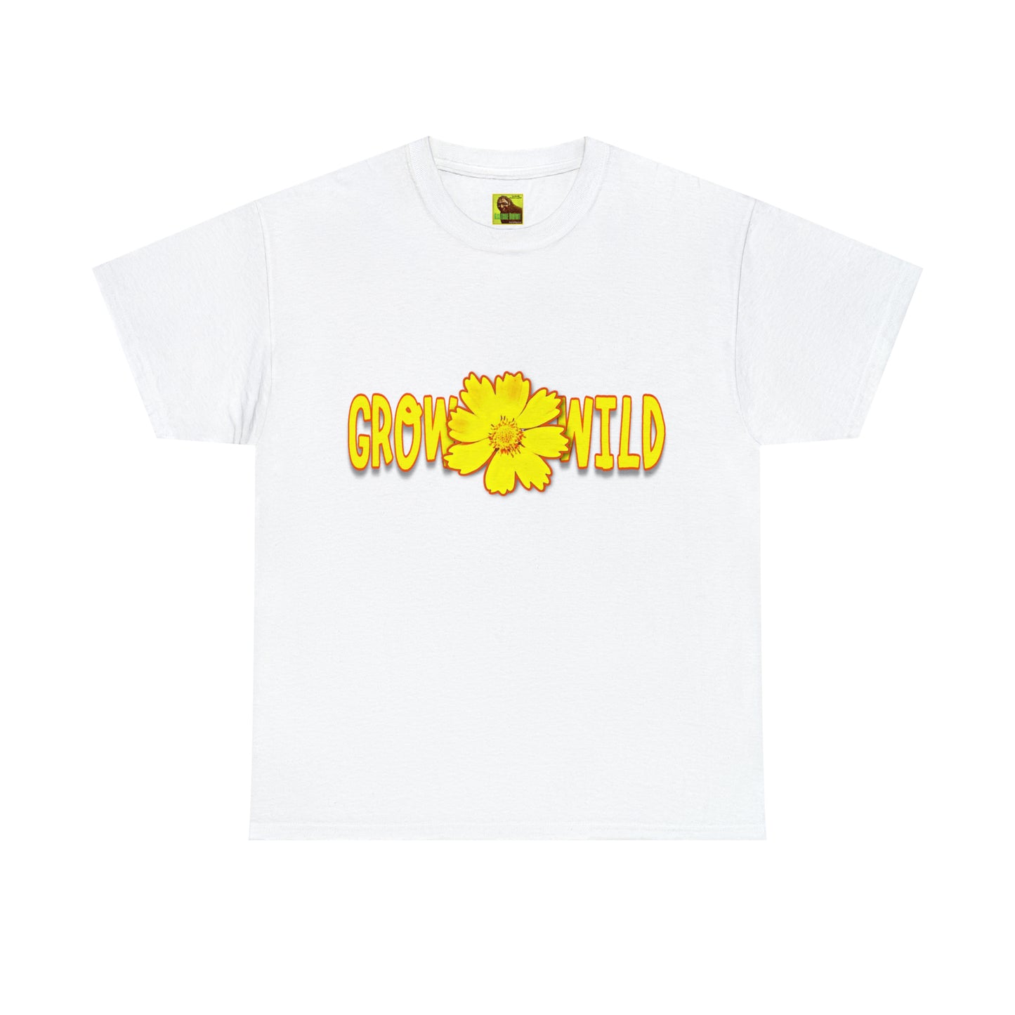 Grow Wild Unisex Heavy Cotton Tee