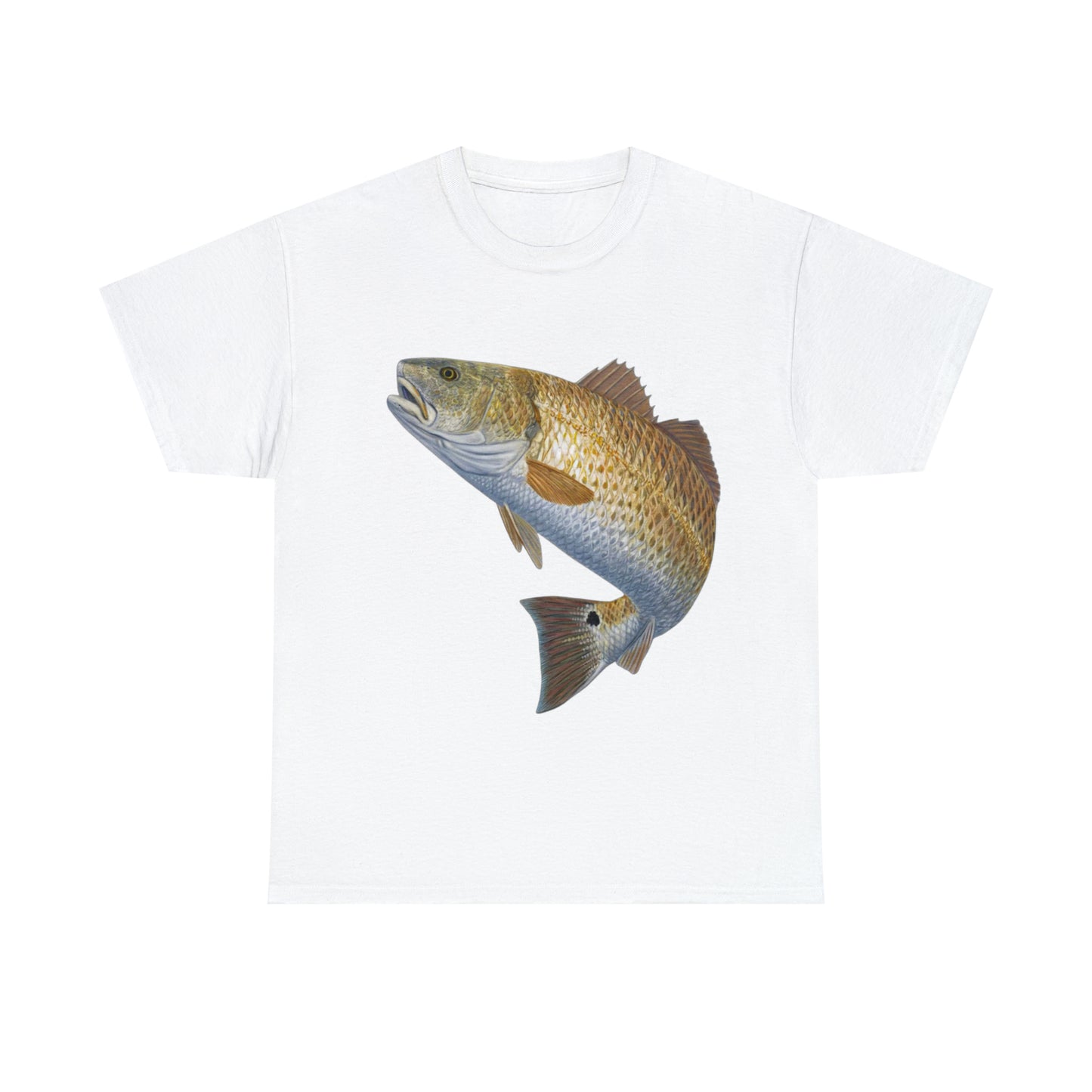 Redfish Unisex Heavy Cotton Tee