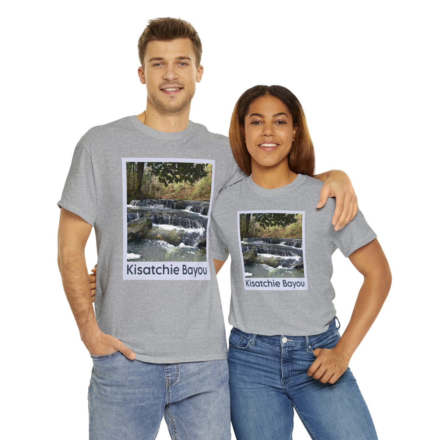 Kisatchie Bayou Unisex Heavy Cotton Tee