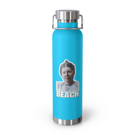 Beach Copper Vacuum Insulated Bottle, 22oz