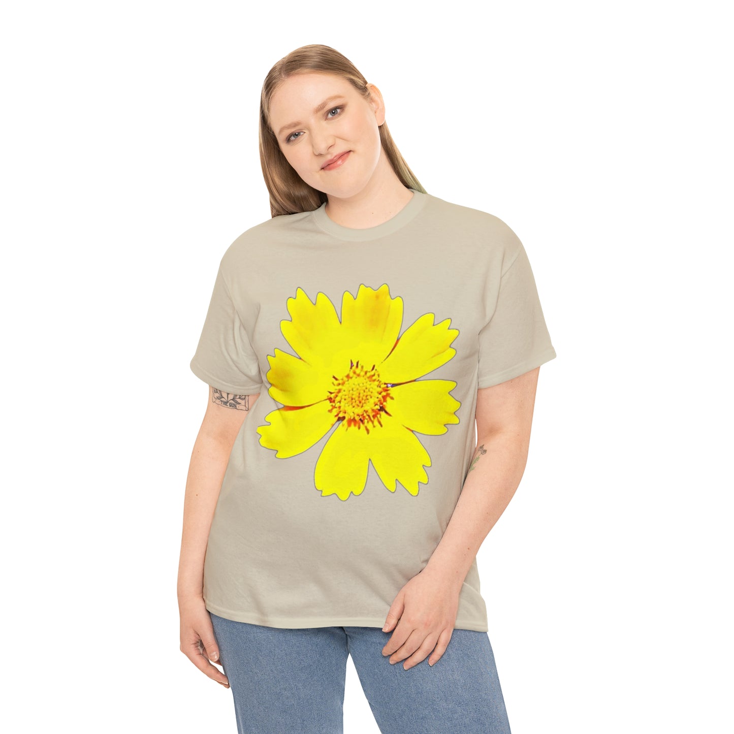 Wildflower Unisex Heavy Cotton Tee