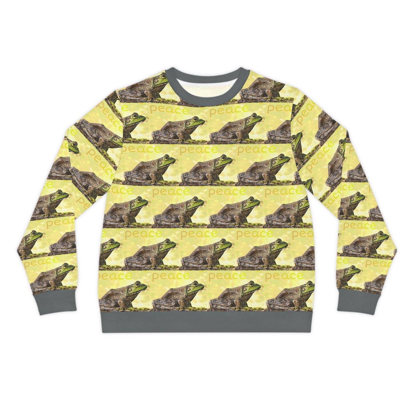 Frog of Peace Lightweight Sweatshirt